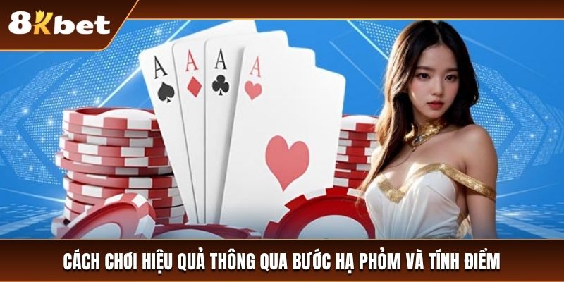 Cách chơi phỏm hiệu quả và cách tính điểm